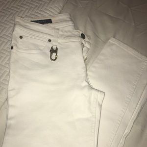 Gucci white jeans
